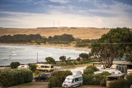 Stanley Cabin and Tourist Park - Tourism Tasmania & Rob Burnett